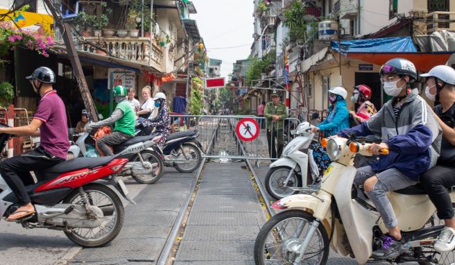 Um die die Luft- und Lärmverschmutzung zu reduzieren, will Vietnam die Zahl der Motorräder bis 2030 drastisch reduzieren. 
