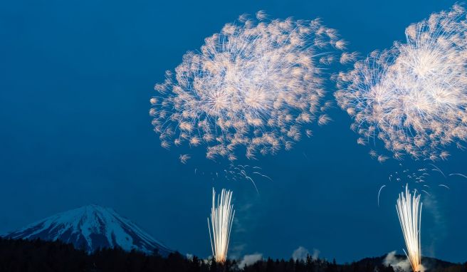 Ein Wahrzeichen Japans, der Mount Fuji: Das Land öffnet sich wieder schrittweise für Touristen. 