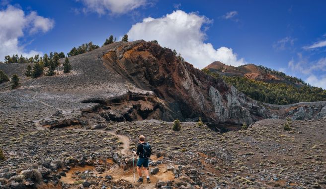 Die Kanareninsel La Palma: Nach dem Vulkanausbruch im Herbst 2021 ist nun der Wanderweg Ruta de los Volcanes wieder offen. 
