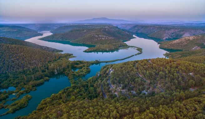 Kaiserliche Kulisse: Der Krka-Nationalpark in Kroatien Reise-Tipp