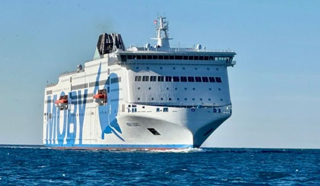 Moby Lines setzt ab dem 17. Februar die neue Fähre Moby Legacy zwischen Livorno und Olbia auf Sardinien ein.