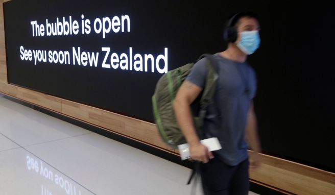 Neuseeland empfängt wieder Touristen aus 60 Ländern