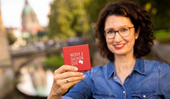 Natascha Manski hat ein «Niedersachsen-Quiz»» mit 100 Fragen aus über über 20 Wissensgebieten erstellt. 