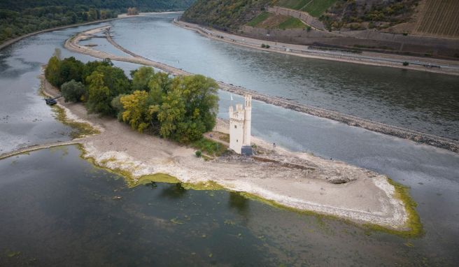 Niedrigwasser  Was gilt bei geänderten Flusskreuzfahrt-Routen?