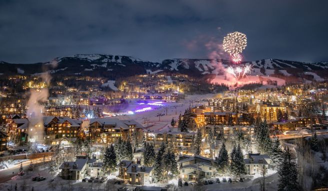 Winterzauber  Von Aspen bis Whistler: Nordamerikas Top-5-Skigebiete