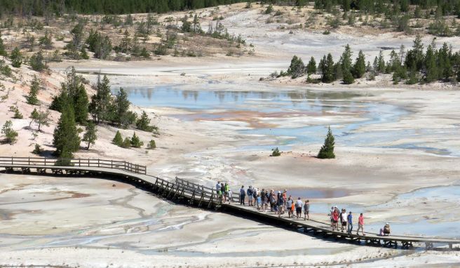 Freier Eintritt in US-Nationalparks an fünf Tagen Nordamerika