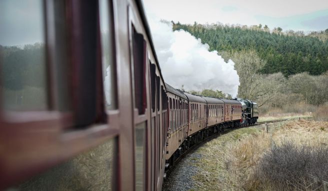 Jubiläum in Nordengland Einfach bahnbrechend: 200 Jahre Reisen auf Gleisen