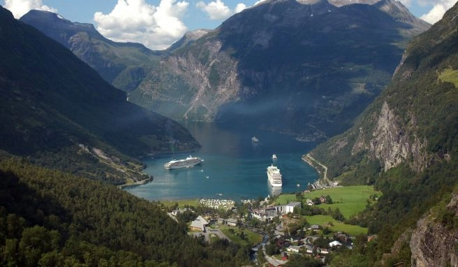 Norwegen-Kreuzfahrten mit getesteten Kindern möglich