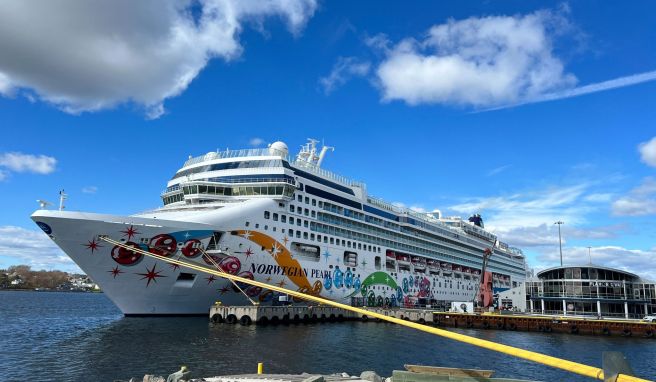 Sieben Tage, sieben Häfen: Die «Norwegian Pearl» legt regelmäßig zu Kreuzfahrten entlang der Küste Kanadas und Neuenglands ab.