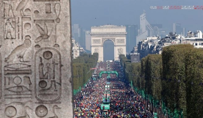 Ältestes Denkmal von Paris wird restauriert