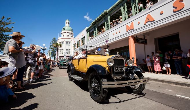Architektur in Neuseeland Neustart in Beton: Napier ist die Hauptstadt des Art déco