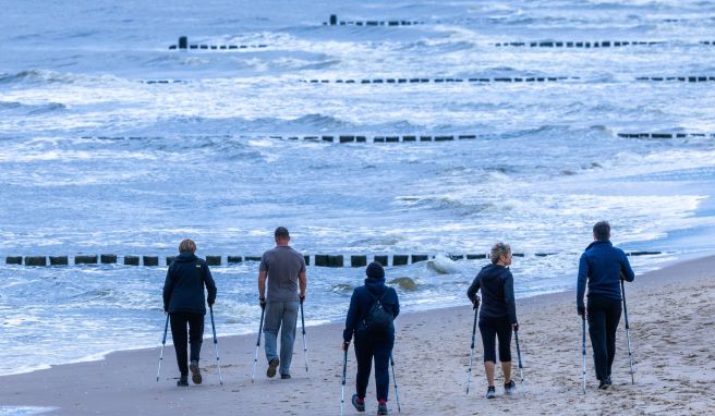 Tourismus  Küsten an den Feiertagen gut gebucht