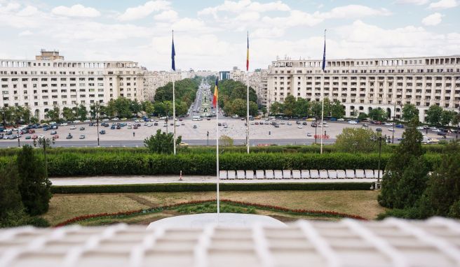 Rumänien Zeit zum Zuhören: Eine Liebeserklärung an Bukarest