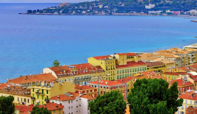 Im warmen Licht des Südens Menton an der Côte d’Azur