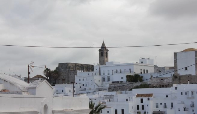 Die Pfarrkirche Divino Salvador steht am höchsten Punkt der Stadt. Die Pfarrkirche Divino Salvador steht am höchsten Punkt der Stadt.