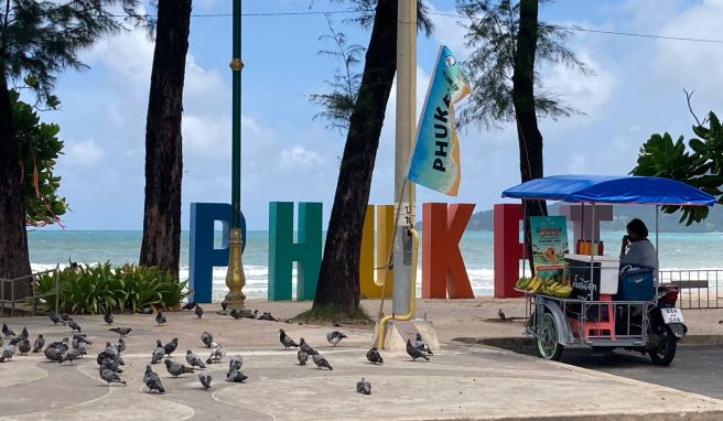 Keine Party auf Phuket: Trauminsel mit Pilotprojekt