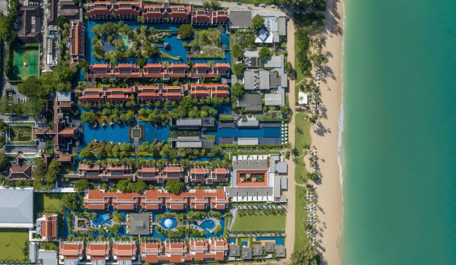 2,4 Kilometer langer Pool bringt Badespaß in Khao Lak Thailand