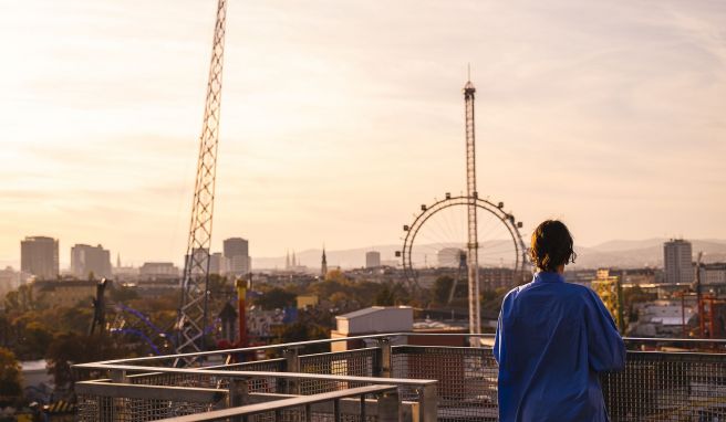 Das berühmte Riesenrad im Prater war in mehreren Filmen zu sehen - unter anderem im Klassiker «Der dritte Mann». 