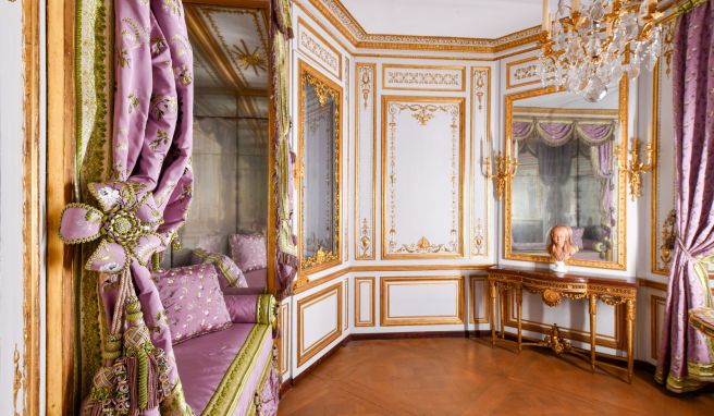 Blick in das «Cabinet de la Méridienne» im Schloss von Versailles.