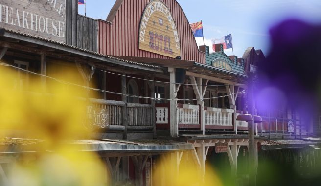 Die Westernstadt Pullman City Harz in Hasselfelde ist bereits seit einigen Tagen in die neue Saison gestartet.