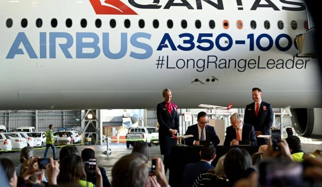 «Projekt Sonnenaufgang» Qantas will 2025 längste Nonstop-Flüge der Welt starten
