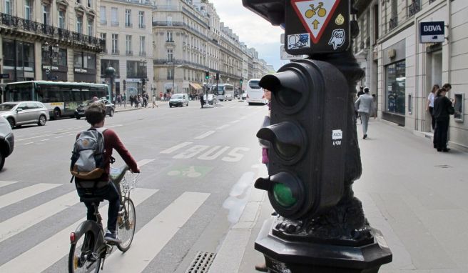 Paris will für Fahrradtouristen attraktiver werden Städtetrip
