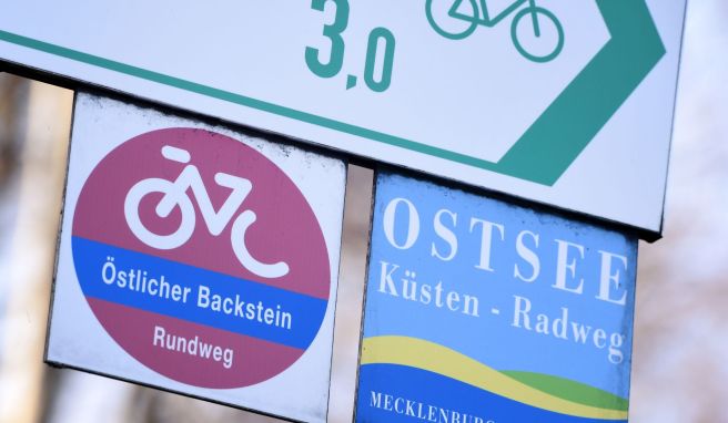 Reiseanalyse  Radfahren bei Urlaubern in Mecklenburg-Vorpommern beliebt