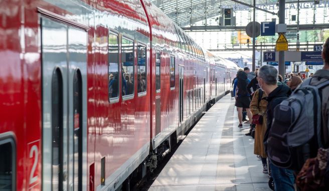 Reisen mit Regios  Tipps für den Urlaubstrip mit dem Deutschlandticket