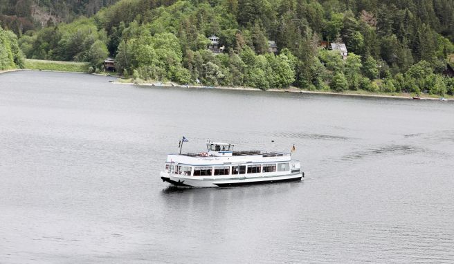 Für 520.000 Euro soll in der Region «Thüringer Meer» ein Informationspunkt und ein Radweg am Bleilochstausee entstehen.