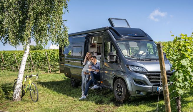 Reisemobile  Beim Beladen des Campers das Höchstgewicht beachten