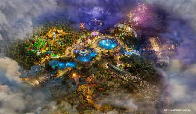 USA Neuer Freizeitpark und neuer Fernzug in Florida