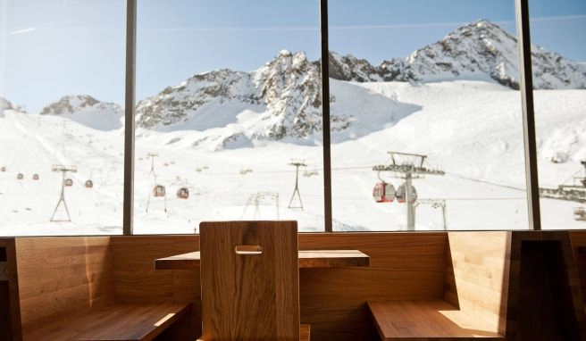 Pistenfreude in den Gletscher-Skigebieten