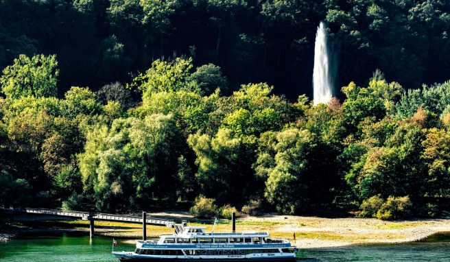 Blubberndes CO2  Besuch beim höchsten Kaltwassergeysir der Welt