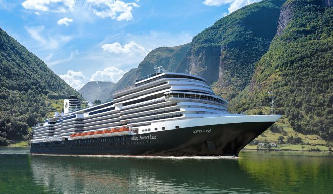 Die Holland-America Line hat mit der «Rotterdam» bereits in diesem Jahr einen Neuzugang in der Flotte. 