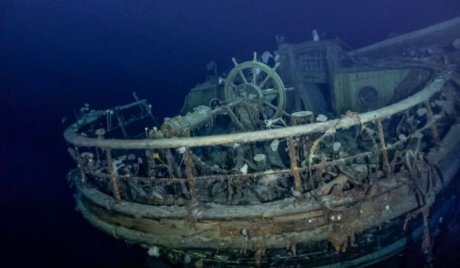 Mehr als 100 Jahre war das britische Expeditionsschiffs «Endurance» im antarktischen Weddellmeer verschollen. Nun haben Forscher das hölzerne Wrack gefunden. 