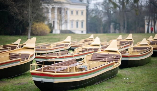 Unesco-Welterbe Dessau-Wörlitzer Gartenreich lädt zu Gondelfahrten ein