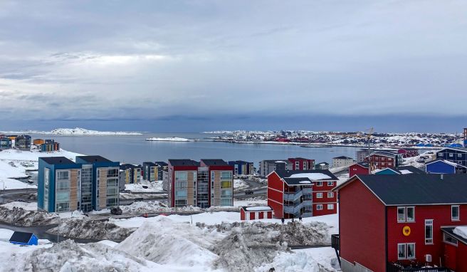 Grönlands Hauptstadt Nuuk bekommt am 28. November einen neuen Flughafen.