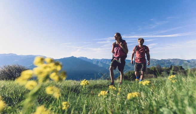 Nur nichts überstürzen  Die Bergwanderung richtig planen