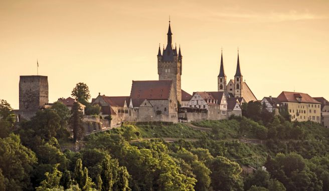 Kaiserpfalz: Mittelalterliche Kuriositäten in Bad Wimpfen