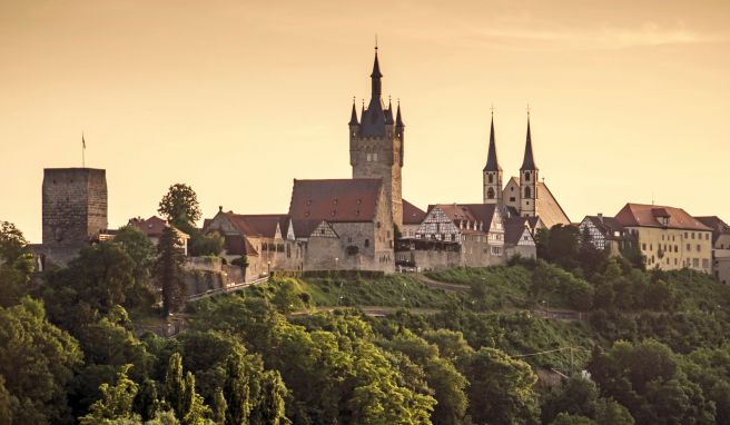 Historisches Schwergewicht  Kaiserpfalz: Mittelalterliche Kuriositäten in Bad Wimpfen