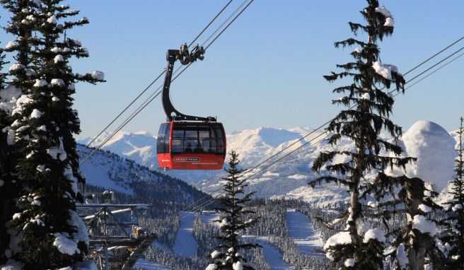 Winterurlaub  Keine Panik, wenn die Seilbahn stoppt