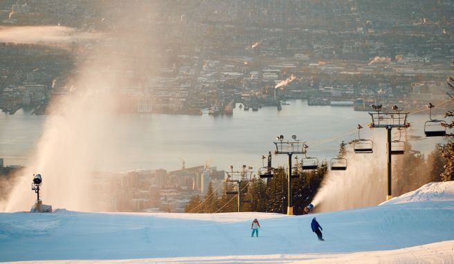 Wintersport in Kanada