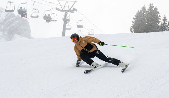 Daten der Versicherer Jeder fünfte Sportunfall passiert auf der Piste