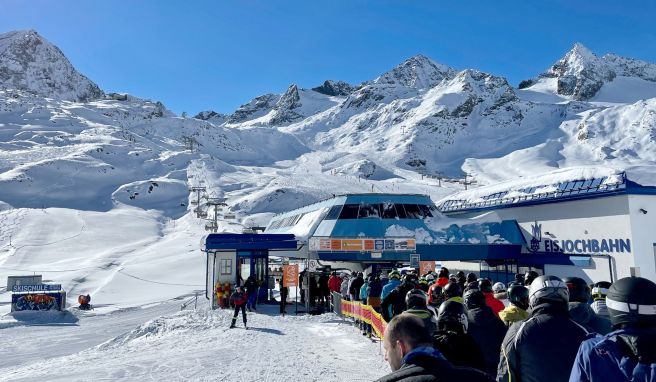 In Österreich starten mit einigen Skigebiete in die Saison