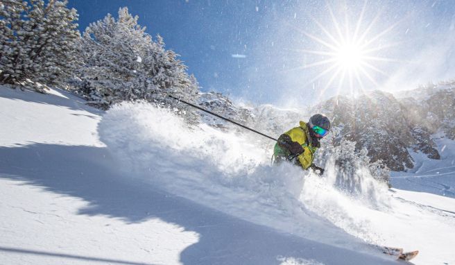 Langer Skispaß: Mammoth Mountain in Kalifornien konnte die vergangene Saison bis in den August hinein ausdehnen.