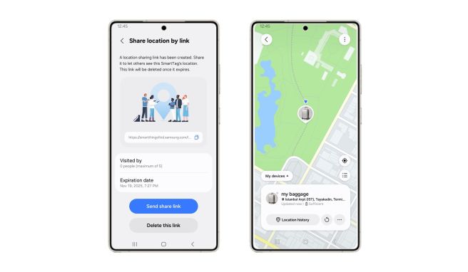 Tracking von Gepäck Koffer wiederfinden: Samsung kooperiert mit Turkish Airlines