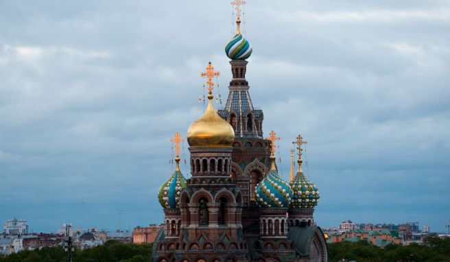 DER Touristik stellt Reisen nach Russland ein
