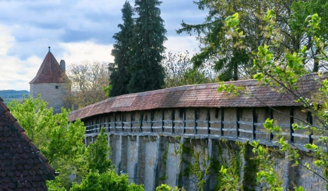 Weltstadt im Taubertal Rothenburg abseits der Klischees