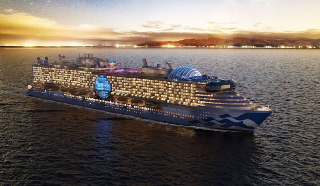 Jungfernfahrt ab Rom Neuer Kreuzfahrtriese: «Star Princess» fährt ab August 2025