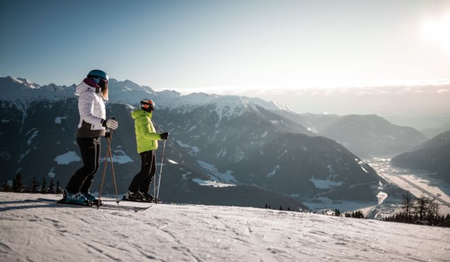 Der Rosskopf, der Hausberg Sterzings, ist bei Einheimischen auch bekannt als die Sterzinger Aussichtsterrasse. 